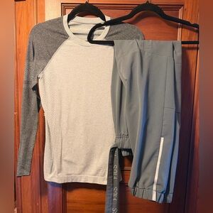 FIGS Limited Edition Bonsai Cargo Joggers and Under Scrub